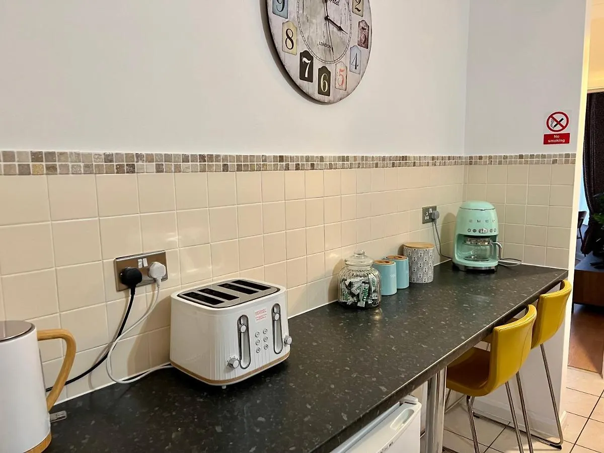 Apartmán Central Cambridge Fig Tree House Flat 1