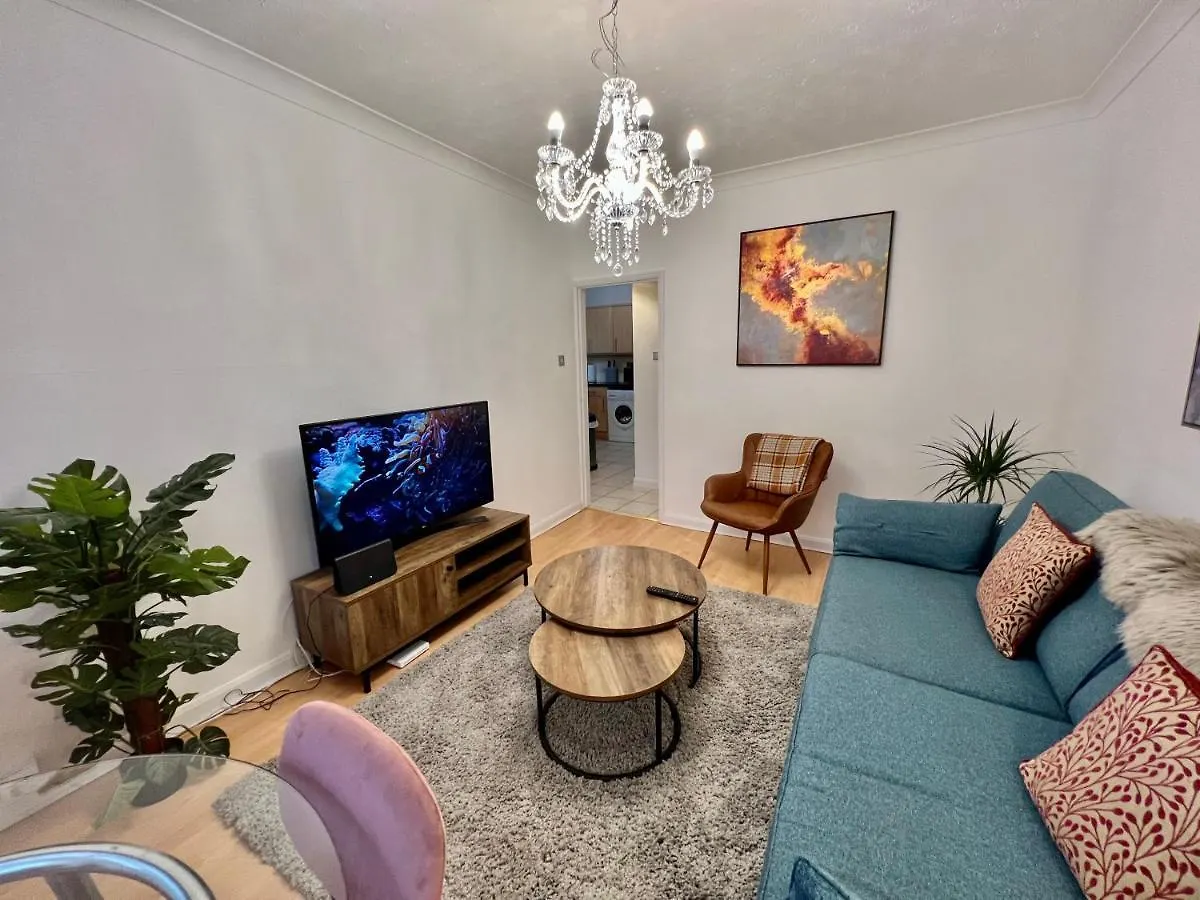 Central Cambridge Fig Tree House Flat 1